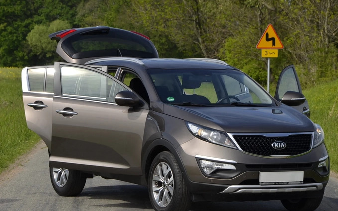 Kia Sportage cena 62500 przebieg: 89801, rok produkcji 2015 z Sompolno małe 781